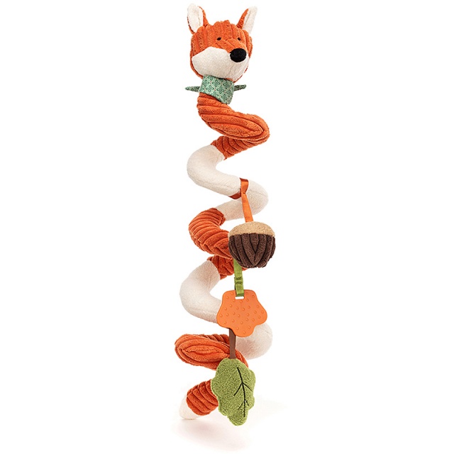 Cordy Roy Baby Fox Spiral Activity Toy