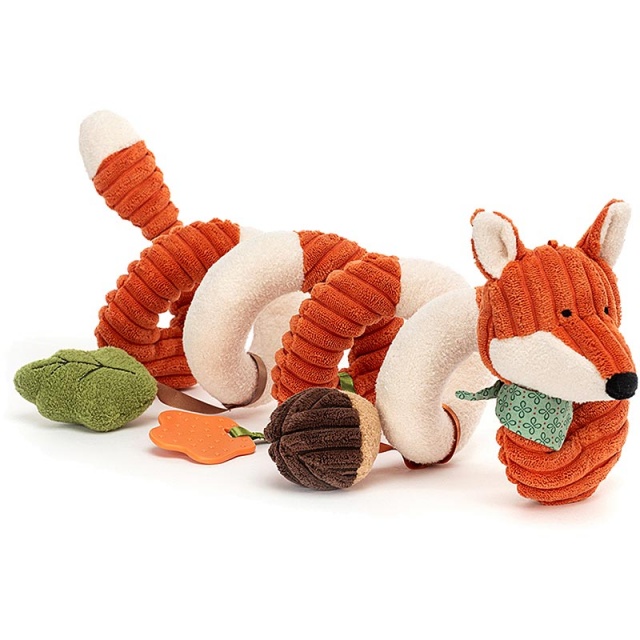 Cordy Roy Baby Fox Spiral Activity Toy