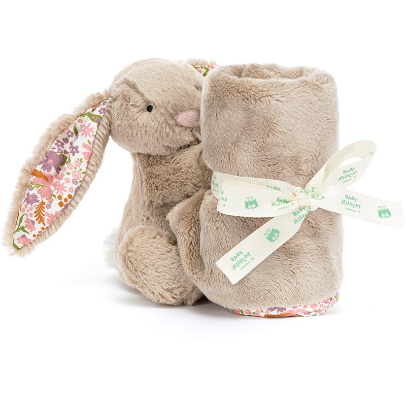 Baby Jellycat Blossom Beige Petal Bunny Soother