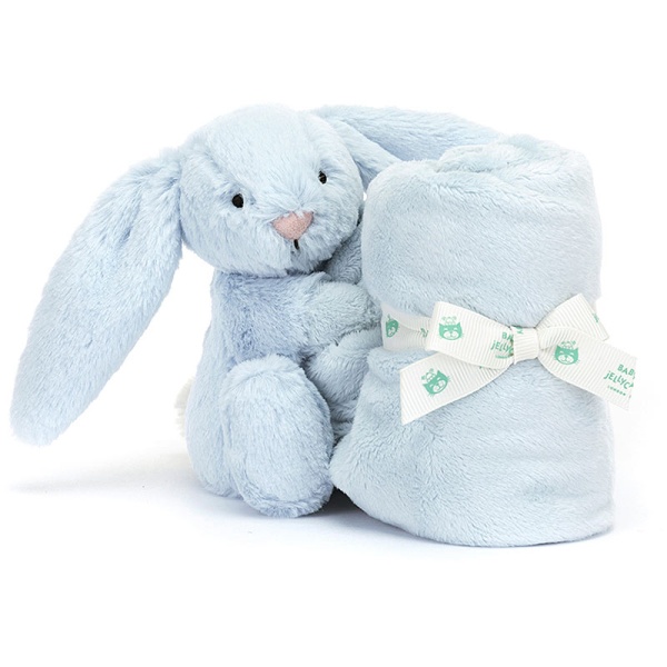 Bashful Blue Bunny Soother