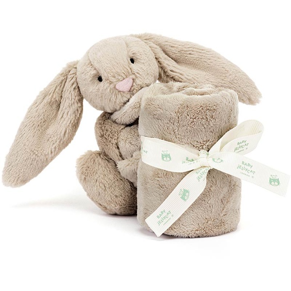 Jellycat Bashful Beige Birthday Bunny | plushpaws.co.uk