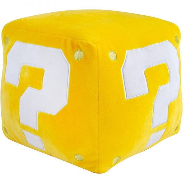 Club Mocchi Mocchi Super Mario Question Block