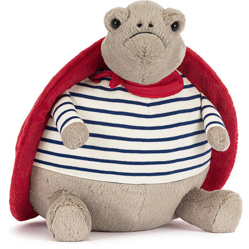 Jellycat Timmy Turtle Garden Gnome | plushpaws.co.uk