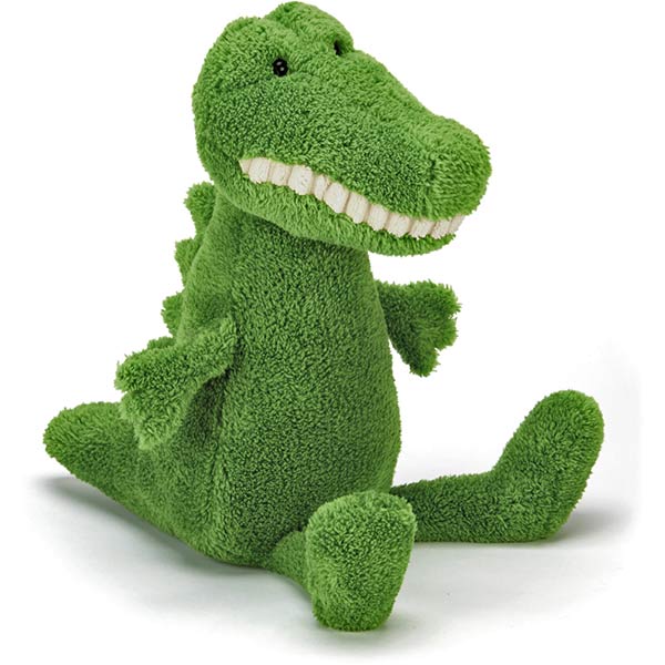 Jellycat Toothy Croc Plushpaws