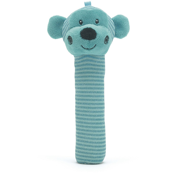 Toggle Monkey Rattle Squeaker Toy