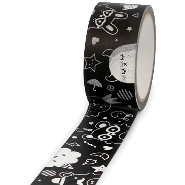 Black Paper Tape