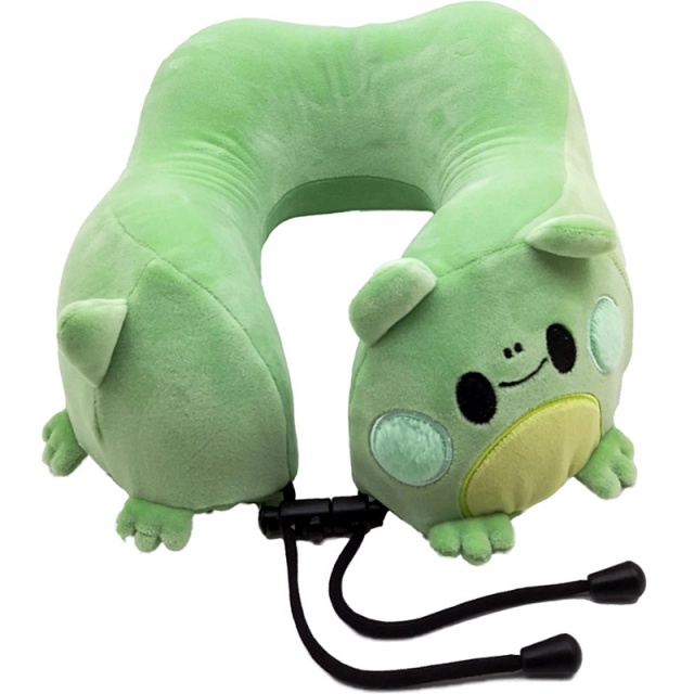 Yabu Tiny-K Oppy Frog Travel Pillow