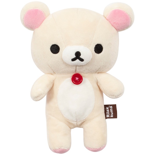 Rilakkuma small plush discount