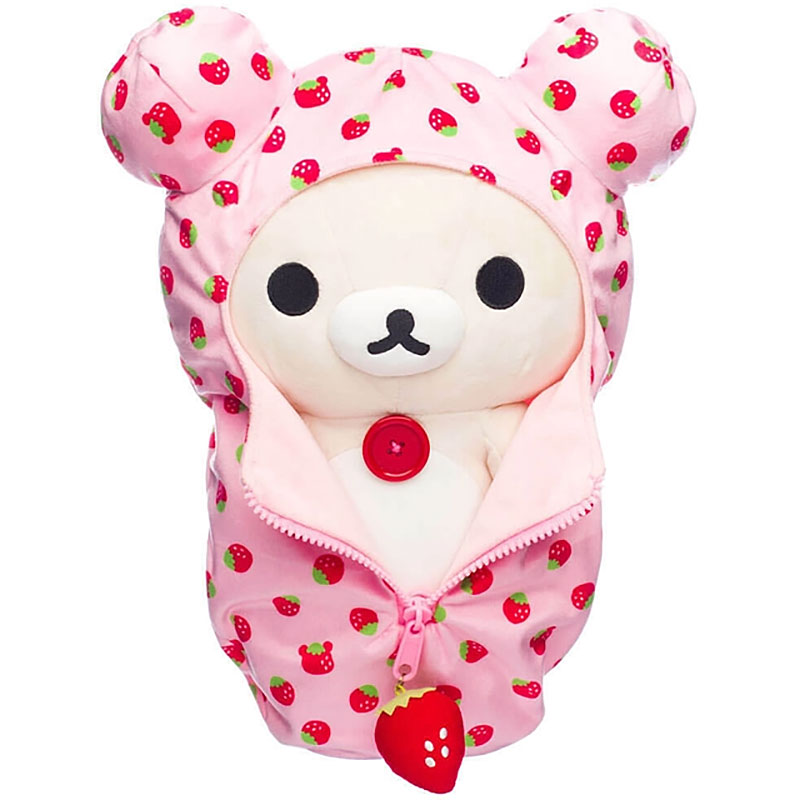 San-X Korilakkuma in Sleeping Bag | plushpaws.co.uk