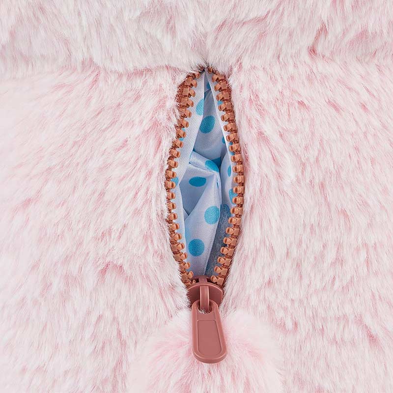 San-X Rilakkuma Pink Sherbet Long Pile | Plushpaws