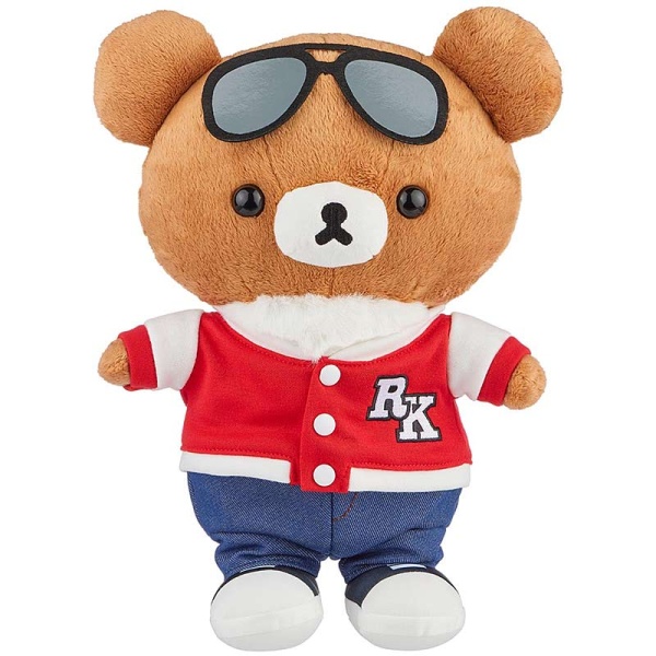 Rilakkuma Korilakkuma Kigurumi Plush – San-X Official Cute Bear In Rilakkuma Outfit