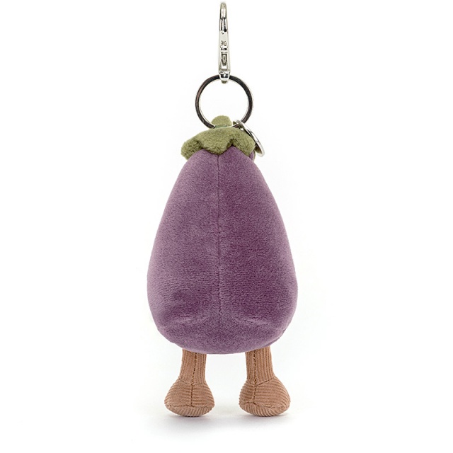 Jellycat Vivacious Vegetables Aubergine plushpaws.co.uk