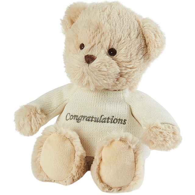 Cozy Sentiments Congratulations Bear