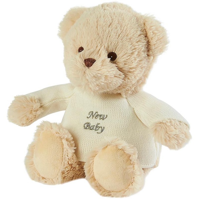 Cozy Sentiments New Baby Bear