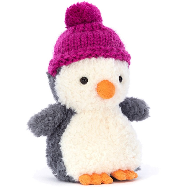 Wee Fuchsia Penguin