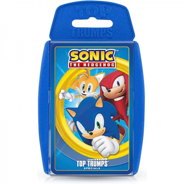 SEGA Sonic the Hedgehog Top Trumps