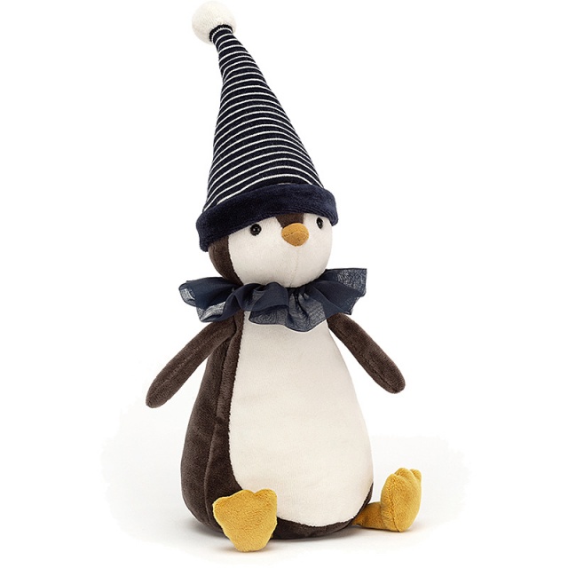 Little Jellycat Pippet Penguin Soother Plushpaws.co.uk