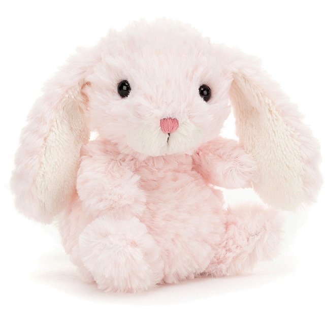 Yummy Pastel Pink Bunny