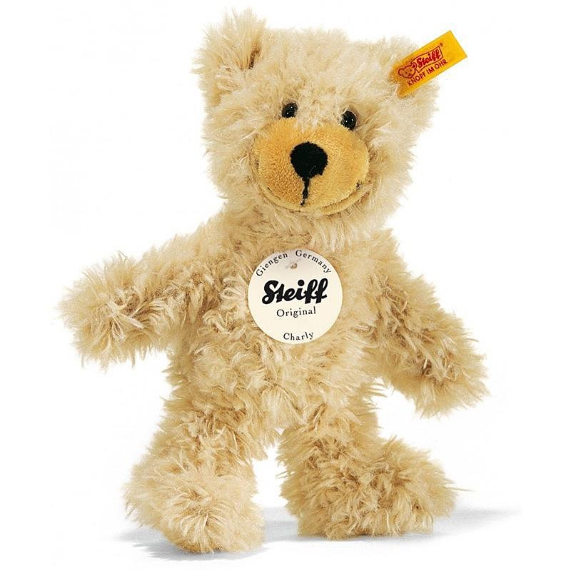 Steiff Charly Teddy Bear (Beige) | Plushpaws