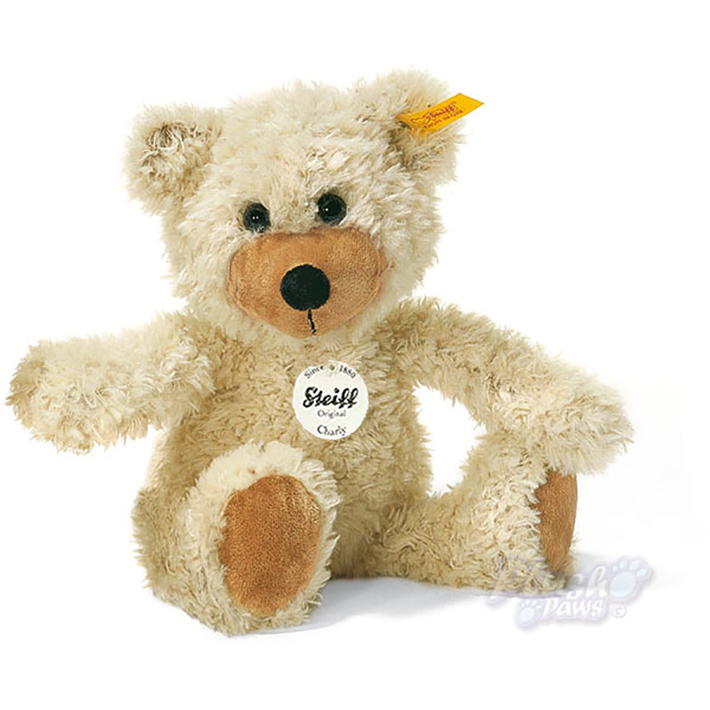 Charly Teddy Bear Creme