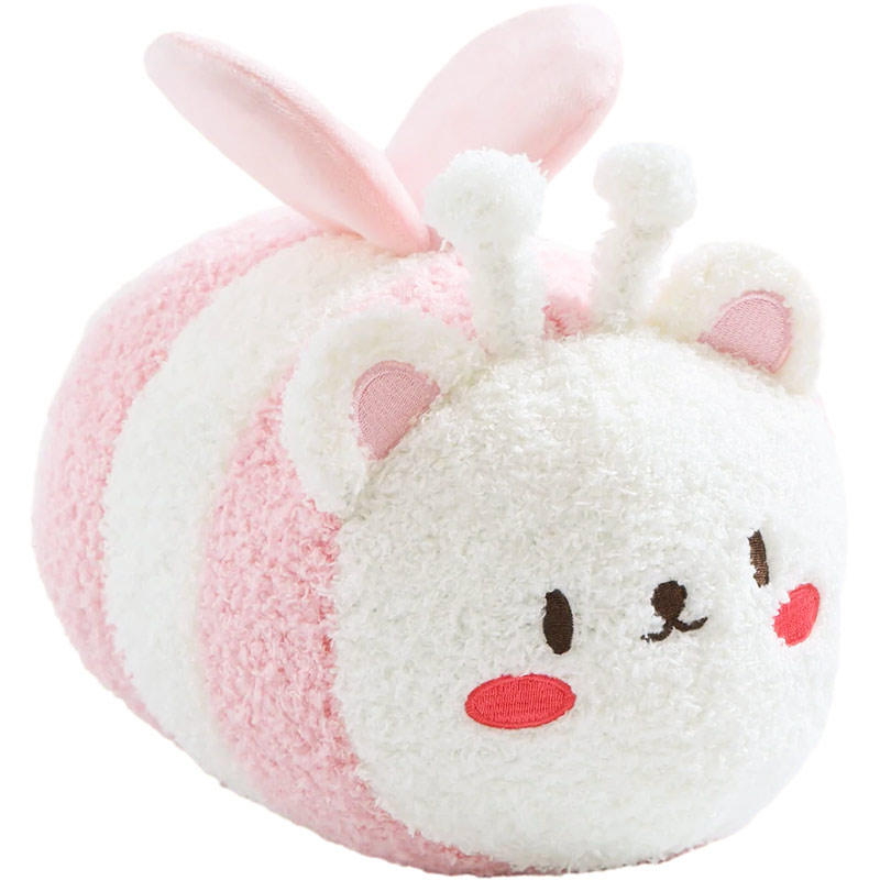 KENJI Yabu Furry Bee Bear plushpaws.co.uk