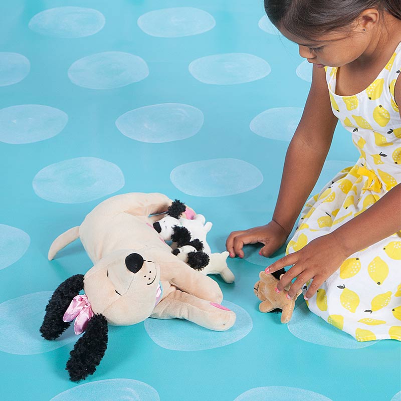 Manhattan Toy Nursing Nana Dog plushpaws.co.uk