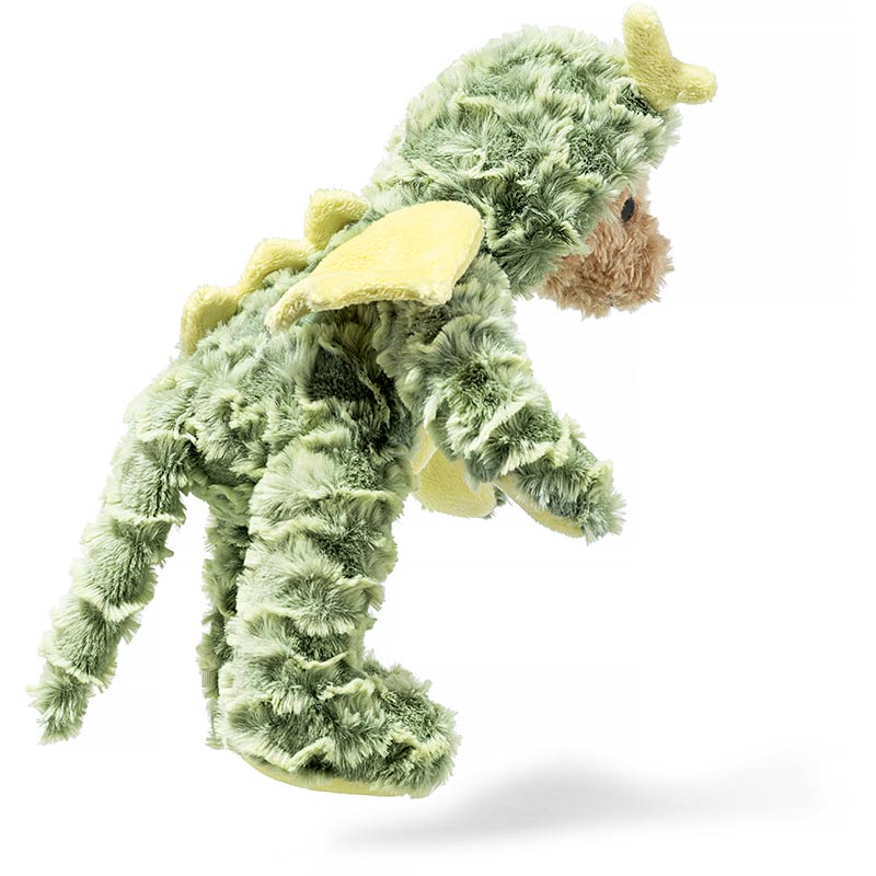 Steiff Teddy Bear Dragon with Hoodie | plushpaws.co.uk