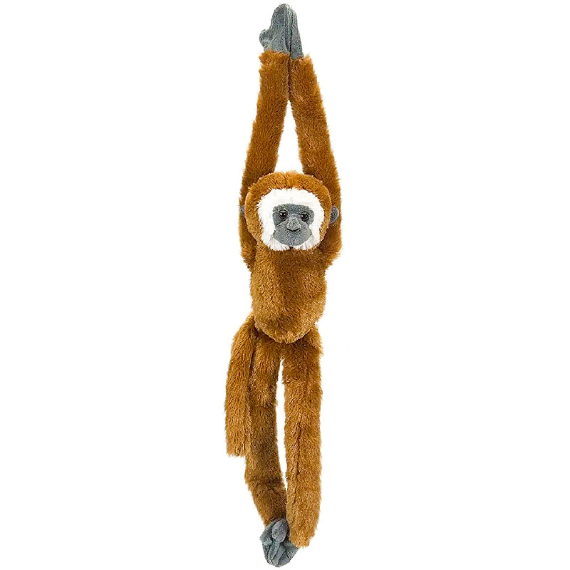 Wild Republic - Giocattolo di peluche - Scimmia appesa