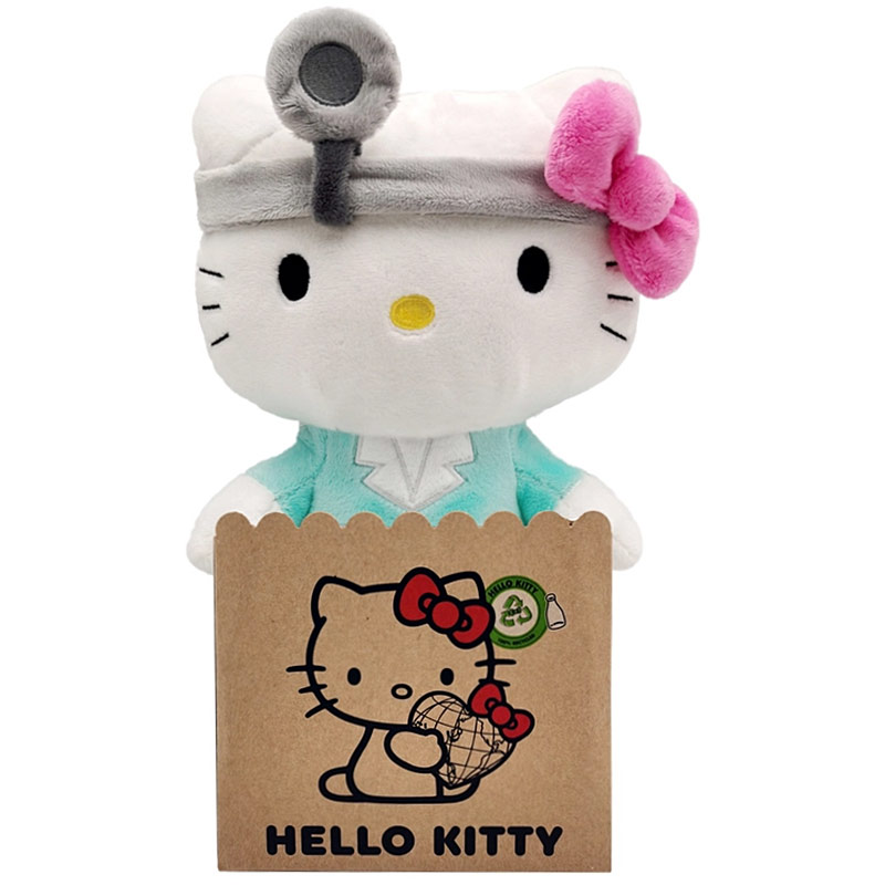 Sanrio Hello Kitty Doctor plushpaws.co.uk