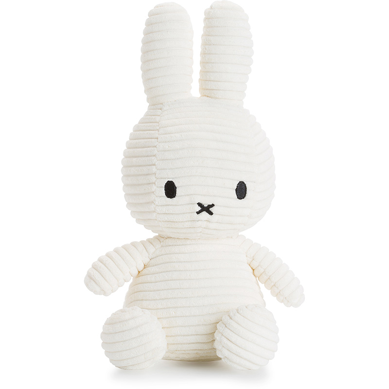 Miffy Corduroy White