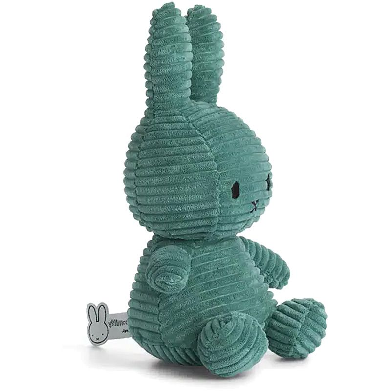 Miffy Corduroy Green | Plushpaws