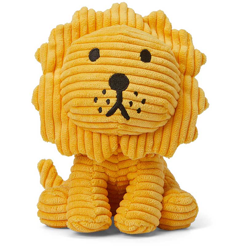 Miffy Corduroy Yellow Lion