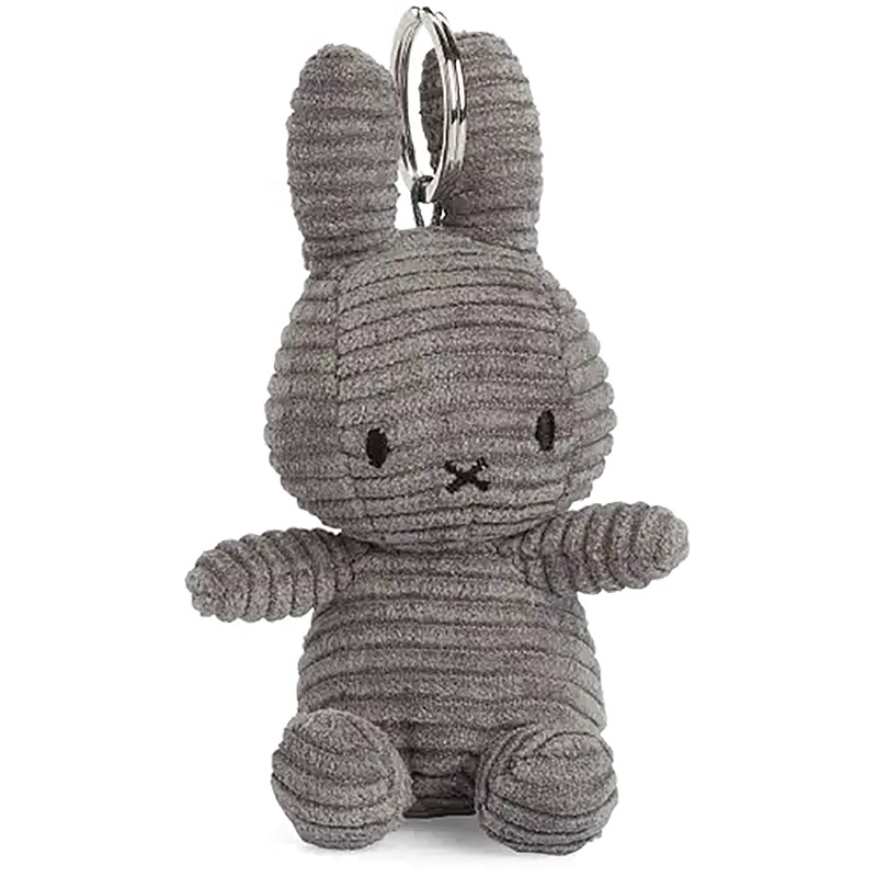 The Circle Game / OK Sign Keyring - 3D Printed, Grey
