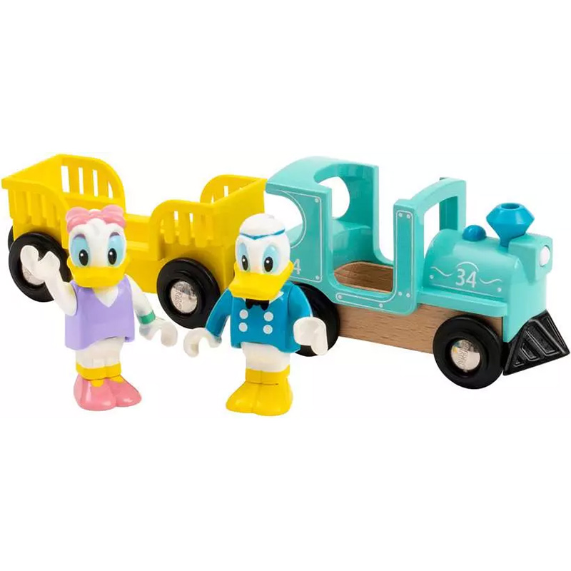 Disney Donald & Daisy Duck Train