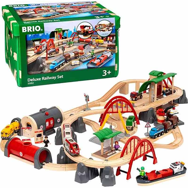 Deluxe Railway Set