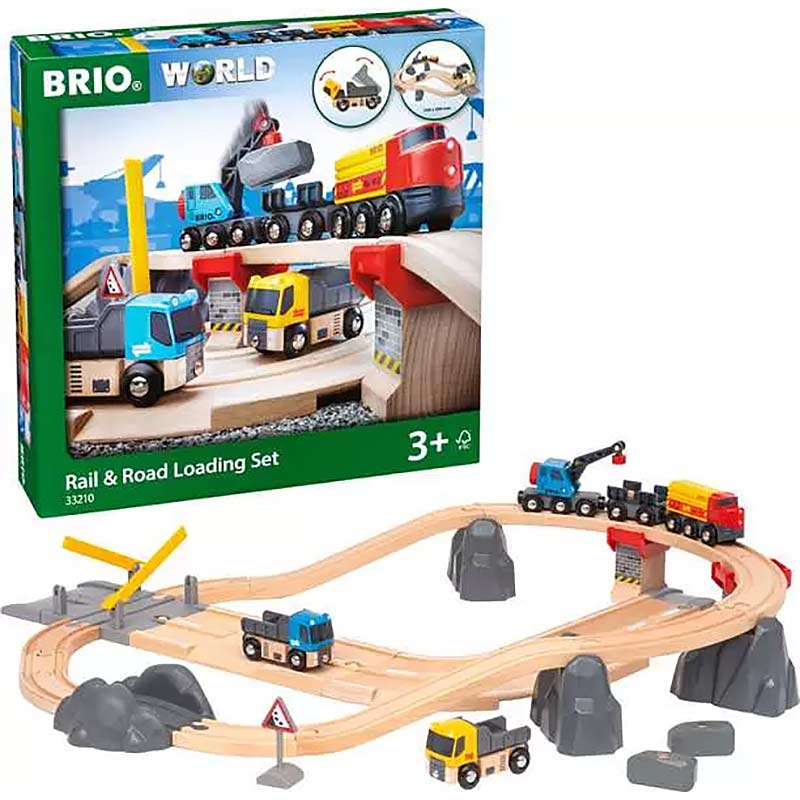 Rail & Road Loading Set