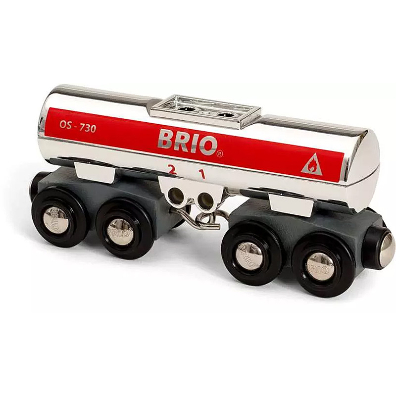 BRIO Wagon Cloche - 33749 | Pour Train En Bois, Sonnette En Roulant | Jouet Enfant 3+ Ans