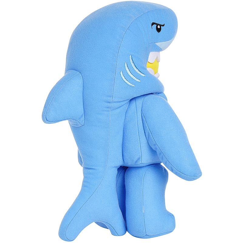LEGO Shark Suit Guy plushpaws.co.uk