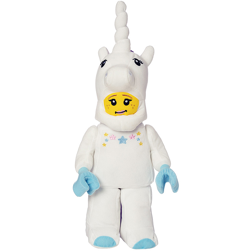 LEGO Unicorn Girl Plush Minifigure – Manhattan Toy