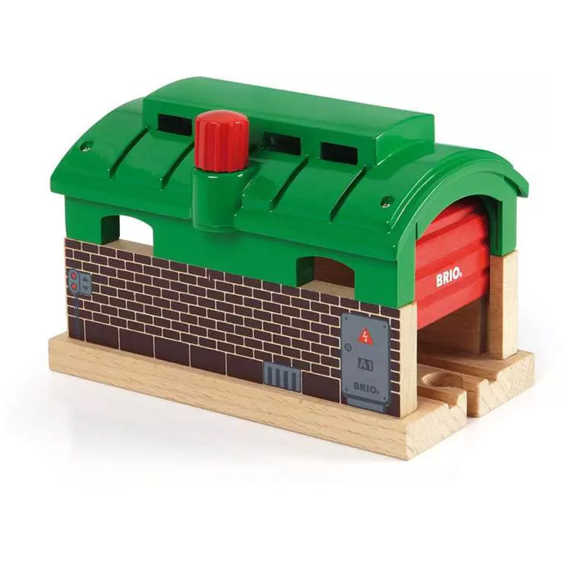 BRIO Train Garage