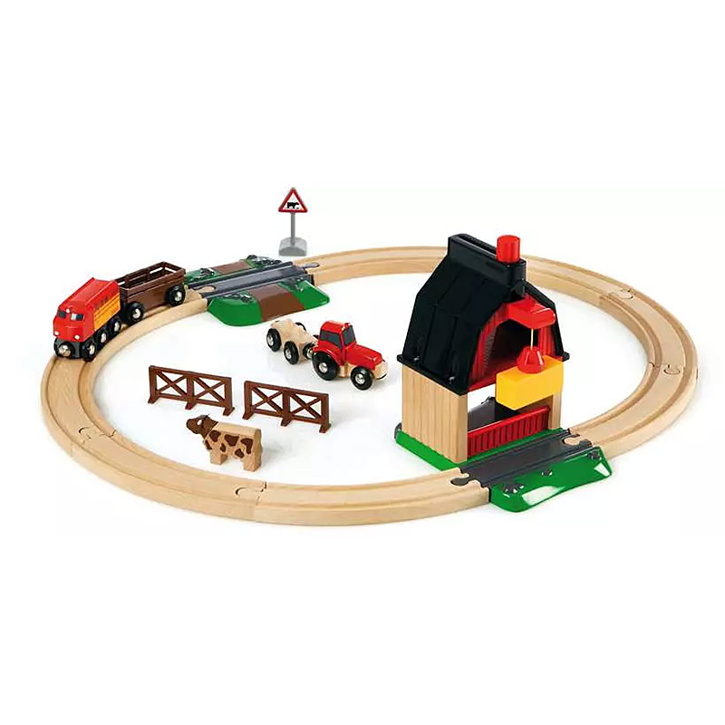 Farm Railway Set