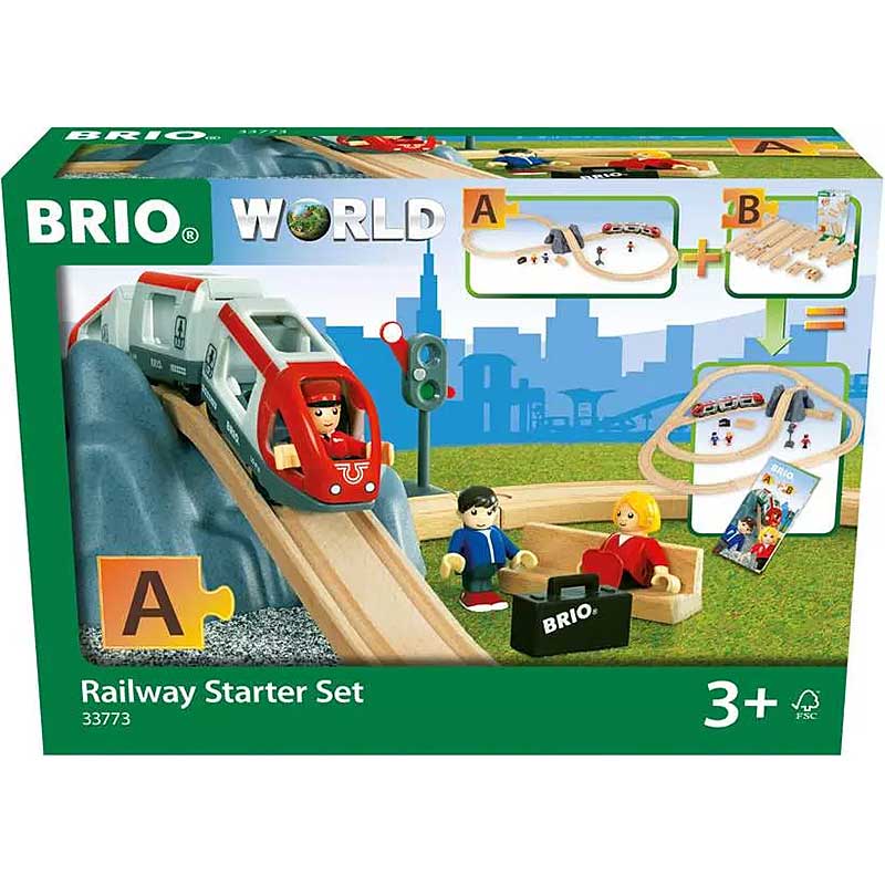 BRIO Railway Starter Set plushpaws.co.uk