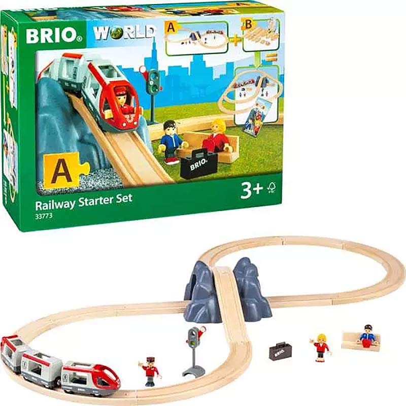 BRIO Railway Starter Set plushpaws