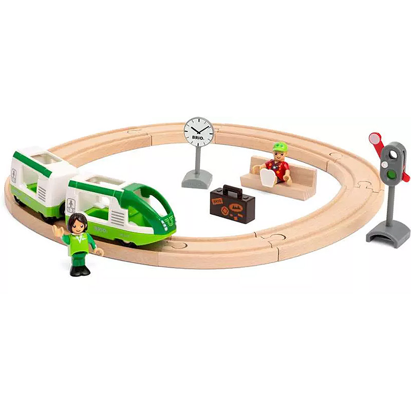 Circle Train Set