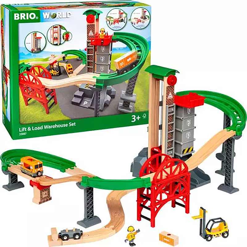 Ravensburger BRIO World Lift & Load set - 33887