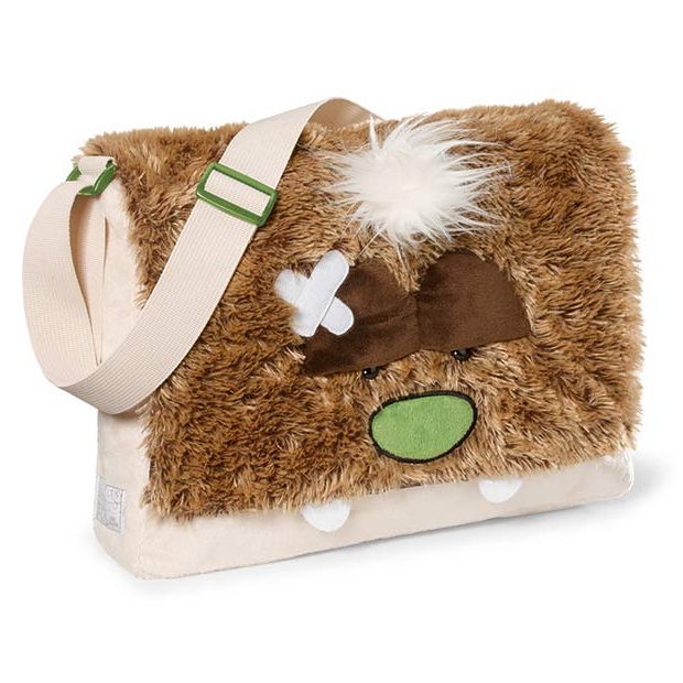 Monster 'Oops' Shoulder Bag - Brown