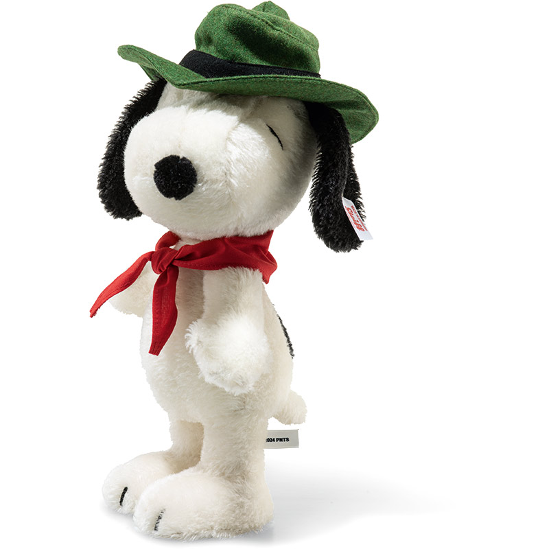 Steiff Snoopy Beagle Scout Dog plushpaws.co.uk