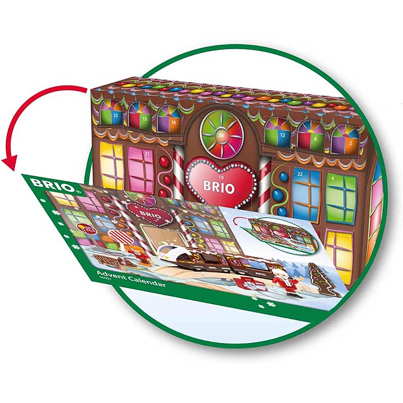 BRIO Advent Calendar plushpaws.co.uk