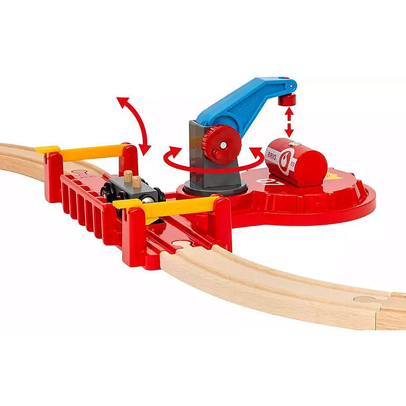 BRIO Rescue Team Train Set plushpaws.co.uk