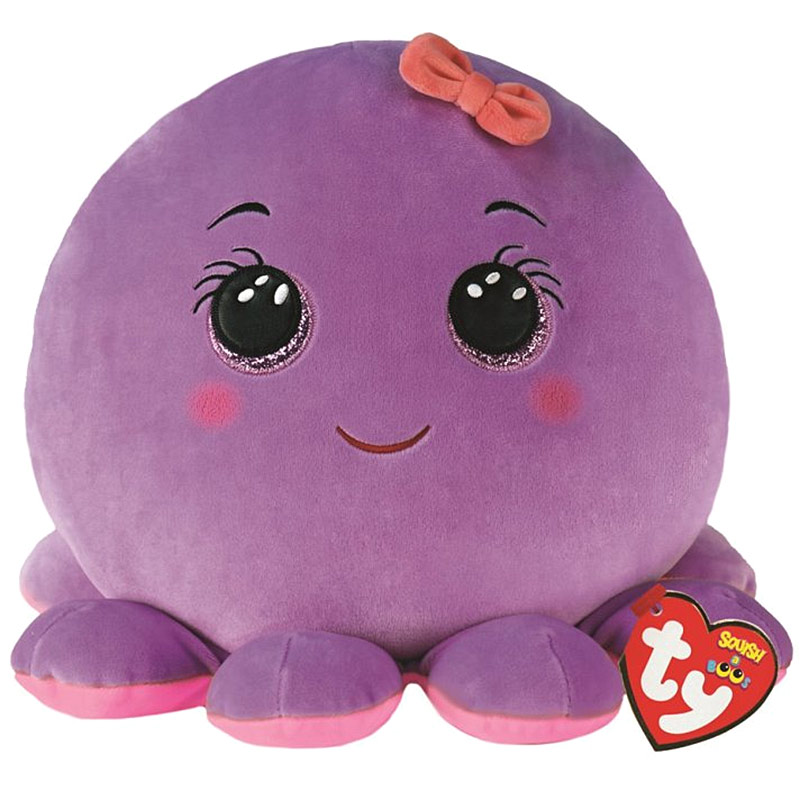 Squish-A-Boos Octavia Octopus